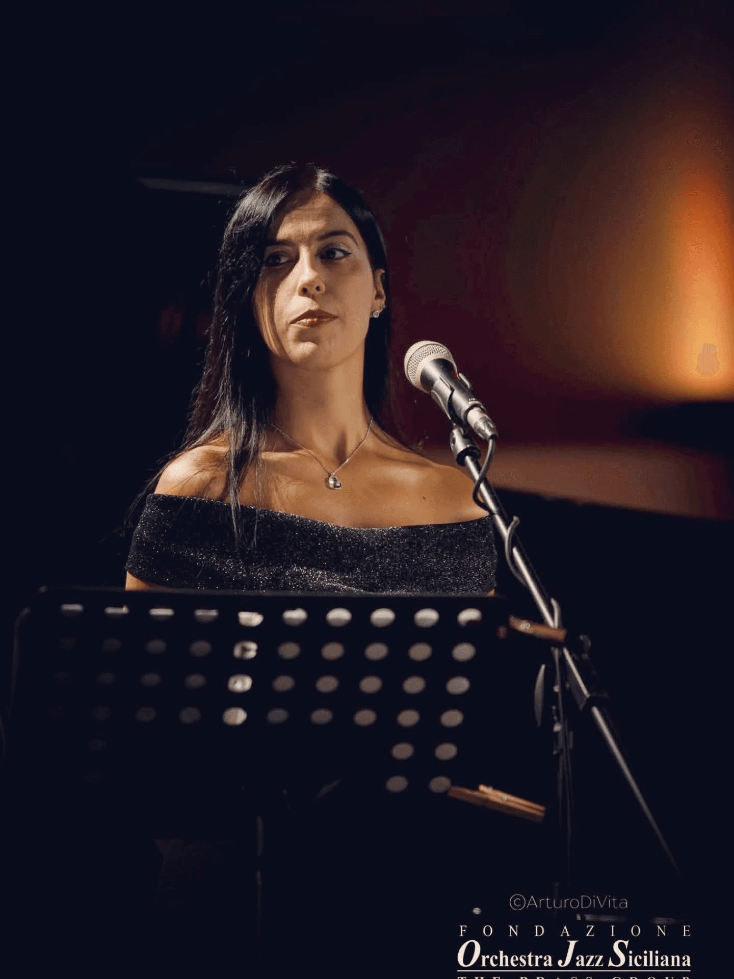 Ritratto di Chiara Tinnirello
